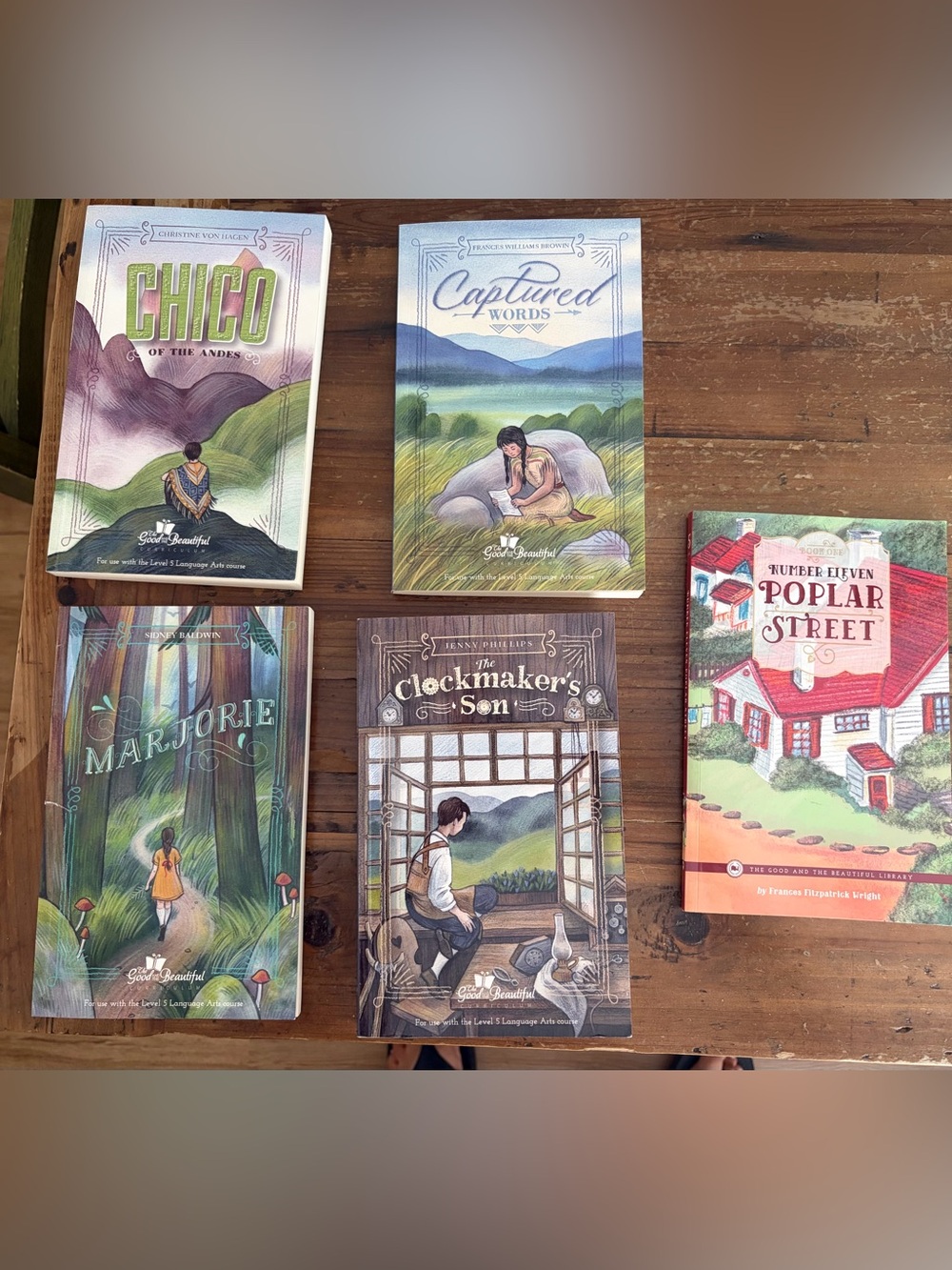 The Good and the Beautiful Level 5 Readers Collection